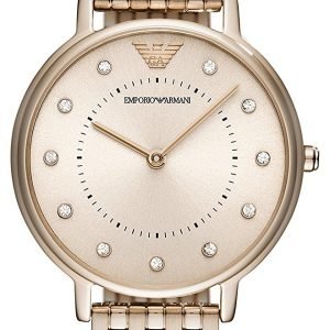 Emporio Armani Ar11062 Kello Samppanja / Kullansävytetty