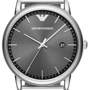 Emporio Armani Ar11069 Kello Harmaa / Teräs