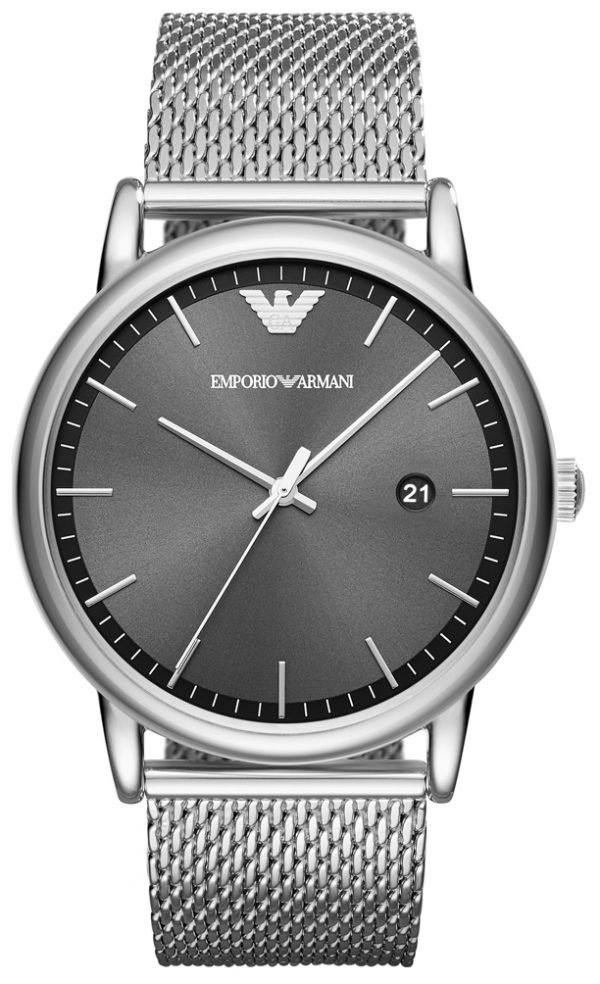 Emporio Armani Ar11069 Kello Harmaa / Teräs