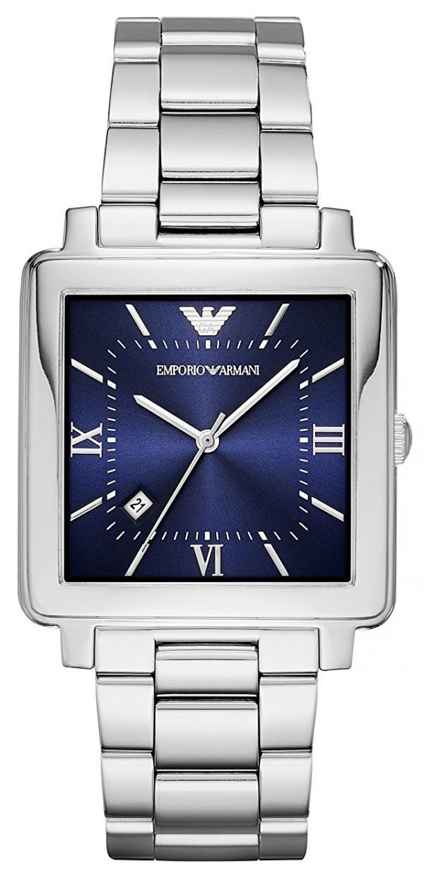 Emporio Armani Ar11072 Kello Sininen / Teräs