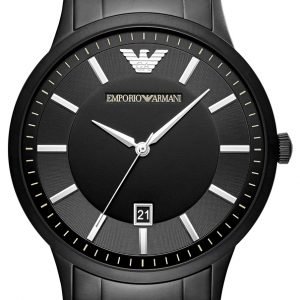 Emporio Armani Ar11079 Kello Musta / Teräs