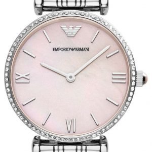 Emporio Armani Ar1779 Kello Pinkki / Teräs