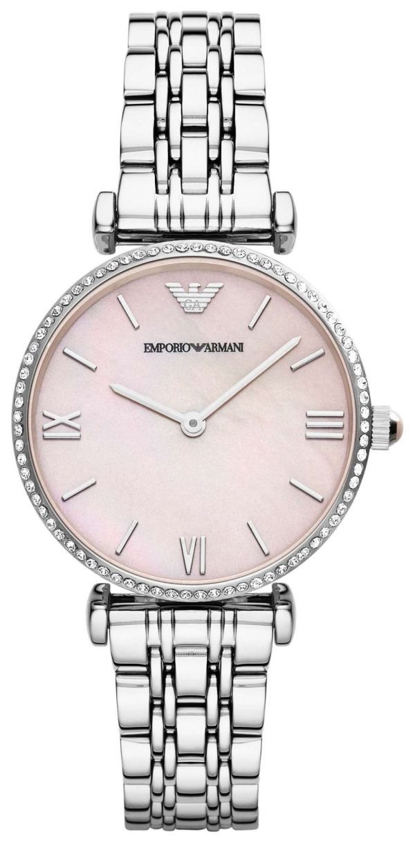 Emporio Armani Ar1779 Kello Pinkki / Teräs