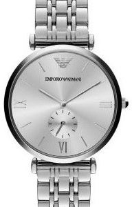 Emporio Armani Ar1819 Kello Hopea / Teräs