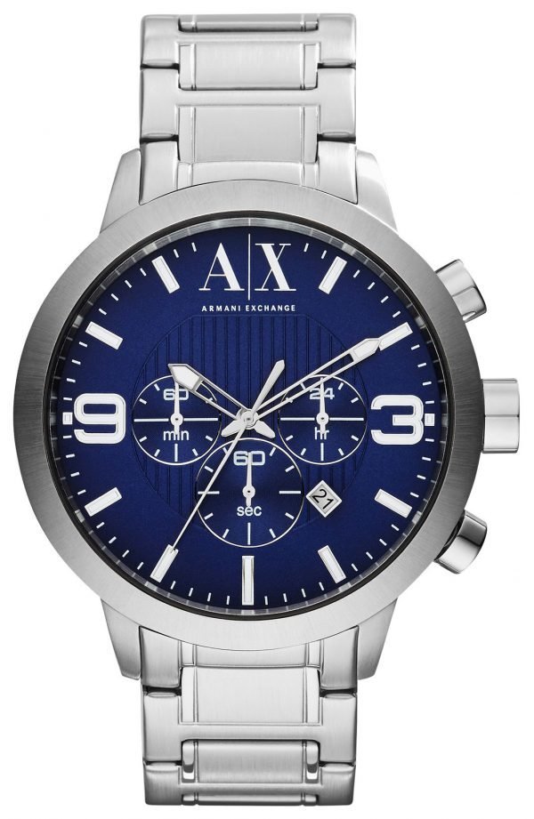 Emporio Armani Ax1358 Kello Sininen / Teräs