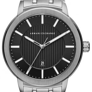 Emporio Armani Ax1455 Kello Musta / Teräs