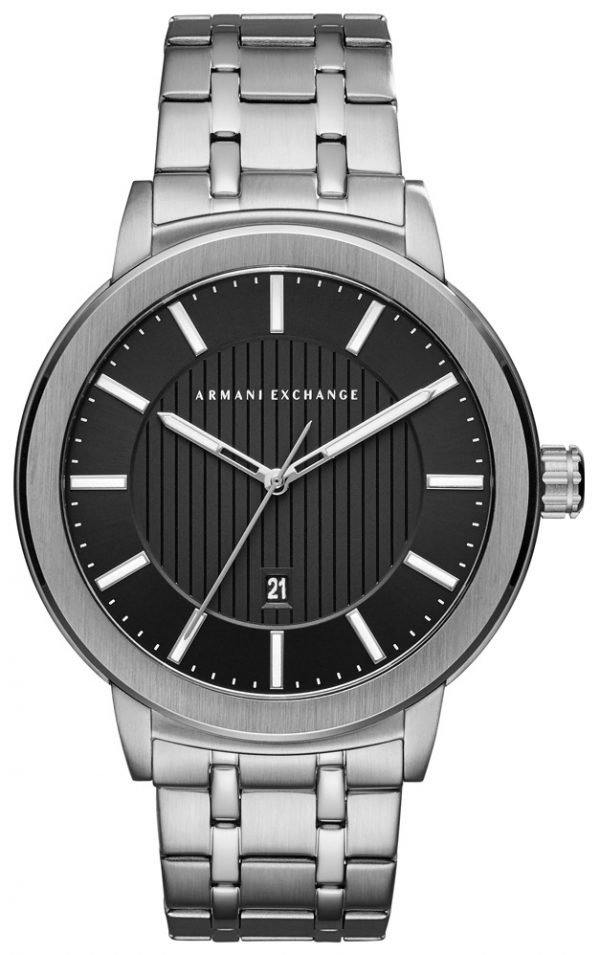 Emporio Armani Ax1455 Kello Musta / Teräs