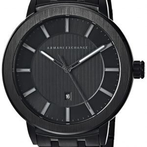 Emporio Armani Ax1457 Kello Musta / Teräs