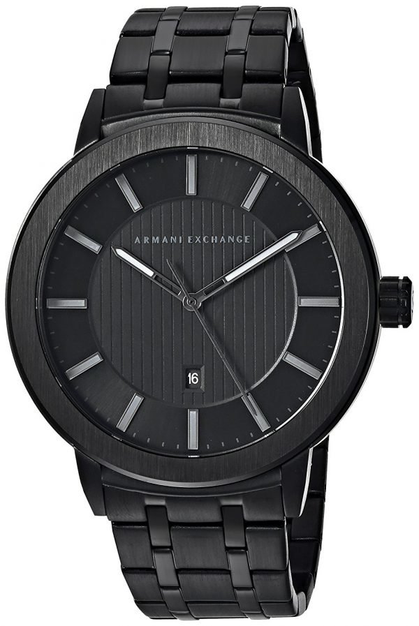 Emporio Armani Ax1457 Kello Musta / Teräs