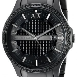 Emporio Armani Ax2173 Kello Musta / Teräs