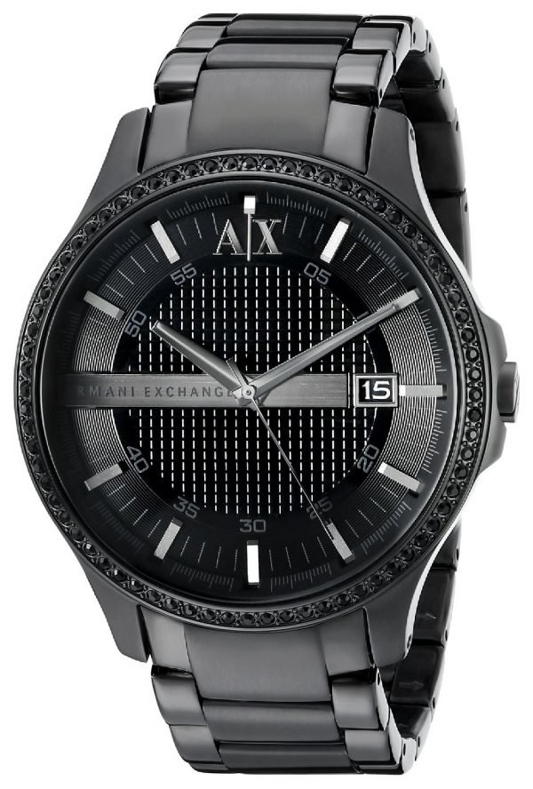 Emporio Armani Ax2173 Kello Musta / Teräs