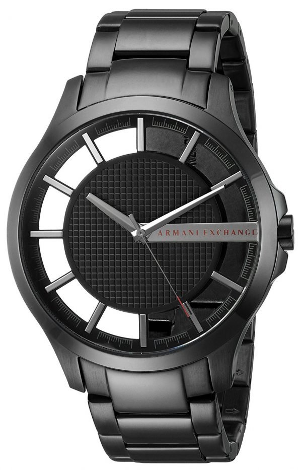 Emporio Armani Ax2189 Kello Musta / Teräs