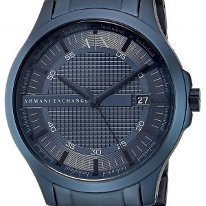 Emporio Armani Ax2193 Kello Sininen / Teräs