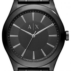 Emporio Armani Ax2326 Kello Musta / Teräs