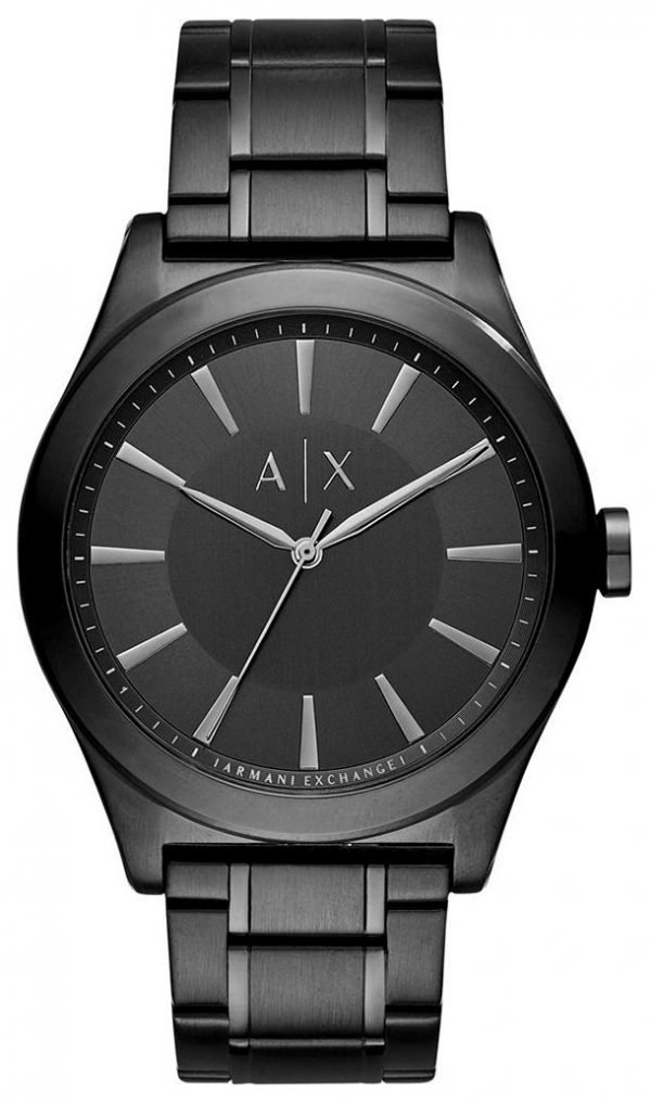 Emporio Armani Ax2326 Kello Musta / Teräs