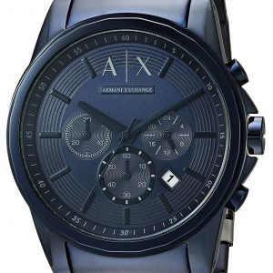 Emporio Armani Ax2512 Kello Sininen / Teräs