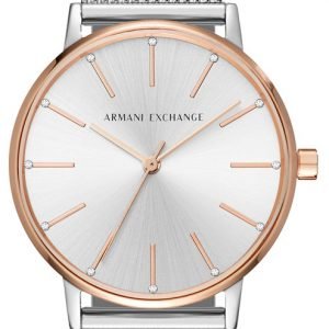 Emporio Armani Ax5537 Kello Hopea / Teräs