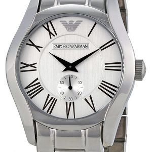 Emporio Armani Classic Ar0647 Kello Hopea / Teräs