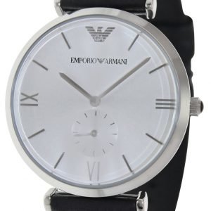 Emporio Armani Classic Ar1674 Kello Hopea / Nahka