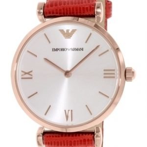 Emporio Armani Classic Ar1876 Kello Hopea / Nahka