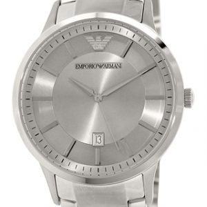 Emporio Armani Classic Ar2478 Kello Hopea / Teräs