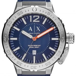 Emporio Armani Exchange Active Ax1812 Kello Sininen / Kumi