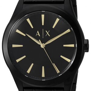 Emporio Armani Exchange Active Ax7102 Kello Musta / Teräs