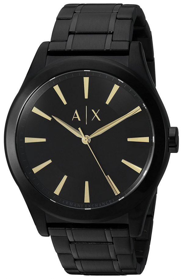 Emporio Armani Exchange Active Ax7102 Kello Musta / Teräs