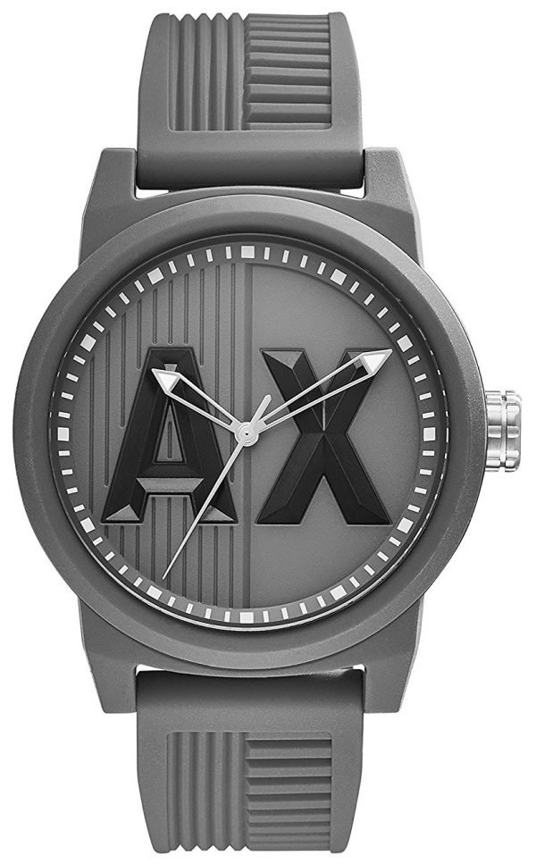 Emporio Armani Exchange Atlc Ax1452 Kello Harmaa / Kumi