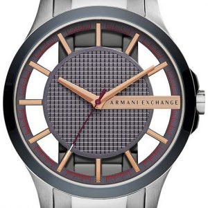 Emporio Armani Exchange Hampton Ax2405 Kello Harmaa / Teräs