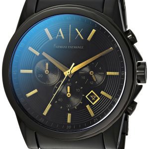 Emporio Armani Exchange Other Ax2513 Kello Musta / Teräs