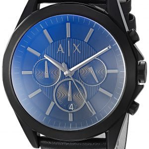 Emporio Armani Exchange Other Ax2613 Kello Musta / Nahka