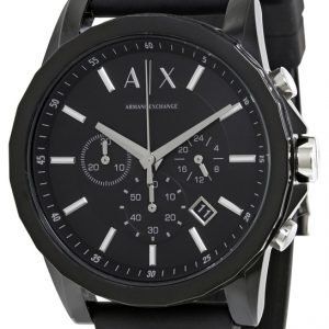 Emporio Armani Exchange Smart Ax1326 Kello Musta / Kumi