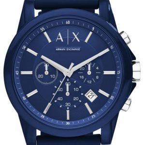 Emporio Armani Exchange Smart Ax1327 Kello Sininen / Kumi