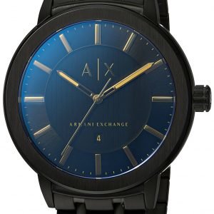 Emporio Armani Exchange Smart Ax1461 Kello Musta / Teräs