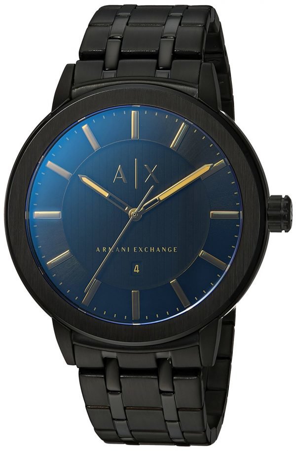 Emporio Armani Exchange Smart Ax1461 Kello Musta / Teräs