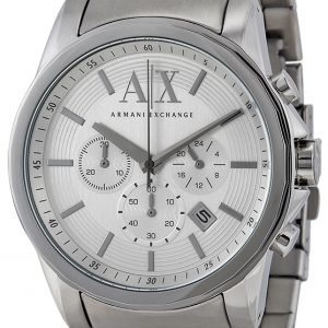 Emporio Armani Exchange Smart Ax2058 Kello Hopea / Teräs