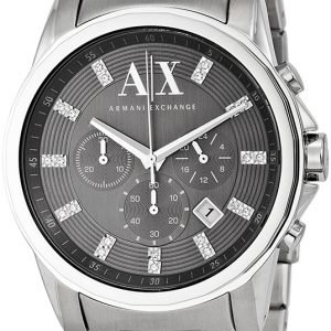 Emporio Armani Exchange Smart Ax2092 Kello Harmaa / Teräs