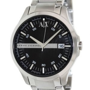 Emporio Armani Exchange Smart Ax2103 Kello Musta / Teräs