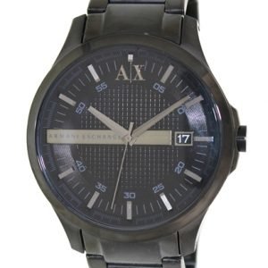 Emporio Armani Exchange Smart Ax2104 Kello Musta / Teräs