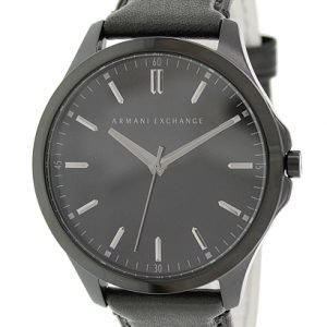 Emporio Armani Exchange Smart Ax2148 Kello Musta / Nahka