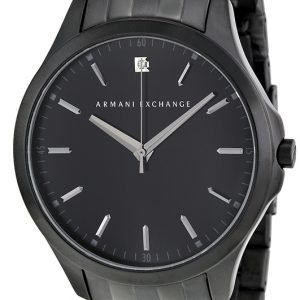 Emporio Armani Exchange Smart Ax2159 Kello Musta / Teräs