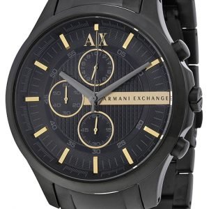 Emporio Armani Exchange Smart Ax2164 Kello Musta / Teräs