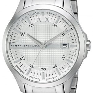 Emporio Armani Exchange Smart Ax2177 Kello Hopea / Teräs