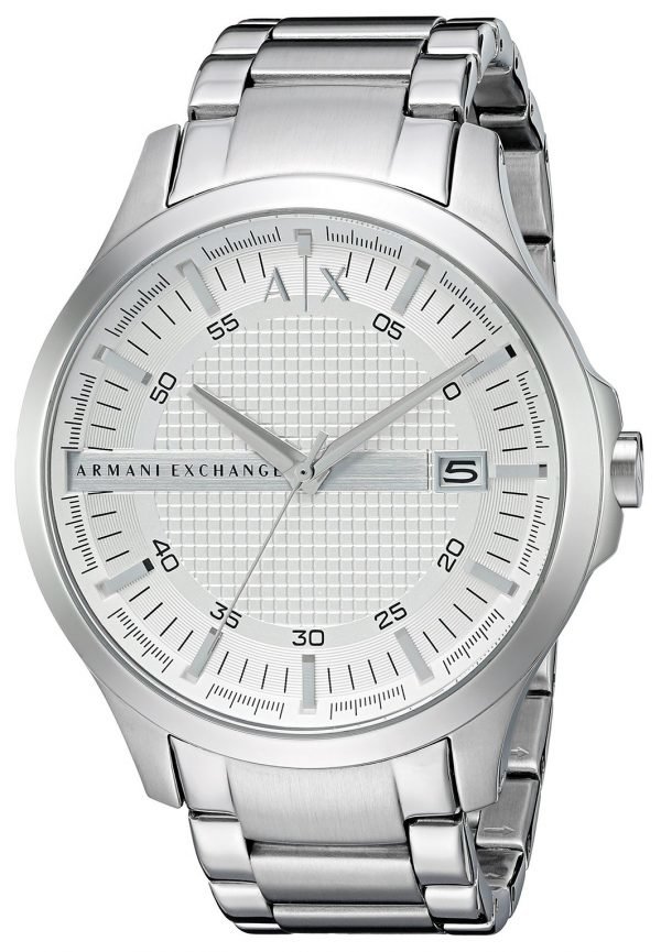 Emporio Armani Exchange Smart Ax2177 Kello Hopea / Teräs