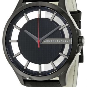 Emporio Armani Exchange Smart Ax2180 Kello Musta / Nahka