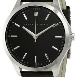 Emporio Armani Exchange Smart Ax2182 Kello Musta / Nahka