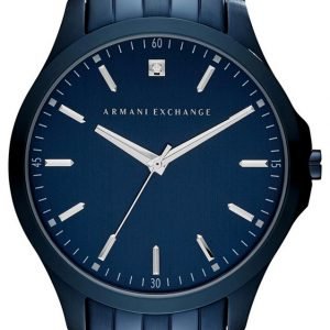 Emporio Armani Exchange Smart Ax2184 Kello Sininen / Teräs