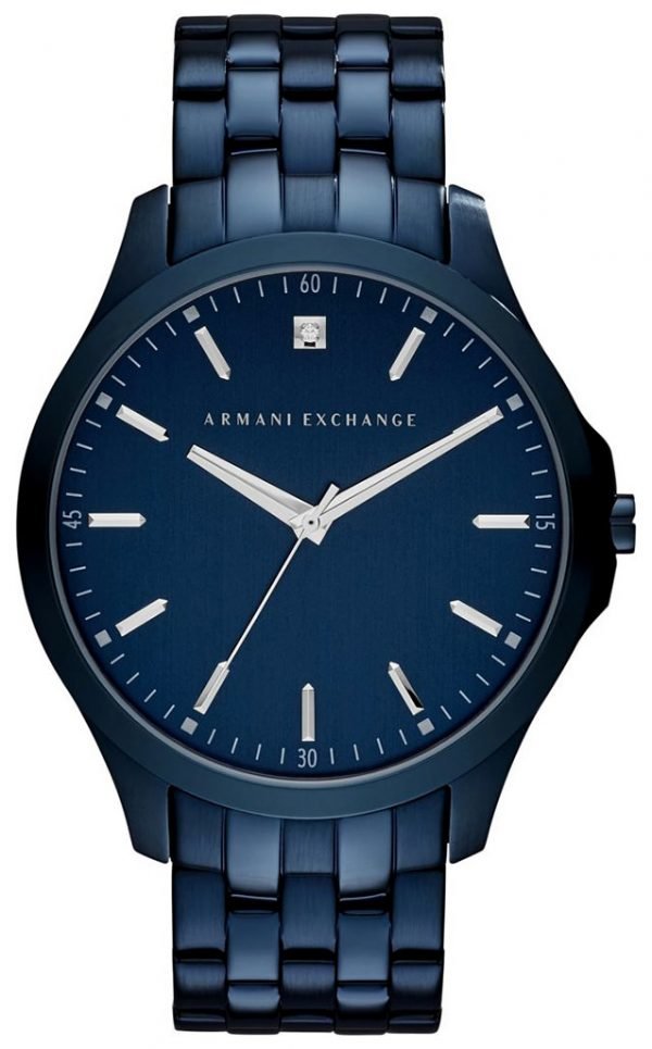 Emporio Armani Exchange Smart Ax2184 Kello Sininen / Teräs