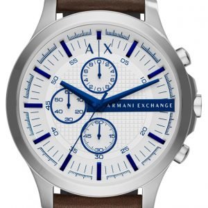 Emporio Armani Exchange Smart Ax2190 Kello Valkoinen / Nahka